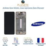 Original Ecran LCD Complet Pêche Sur Châssis Pour Samsung Galaxy A33 5G (A336B)