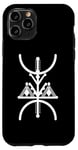 Coque pour iPhone 11 Pro Motif de la culture berbère - Algérie Maroc Tunisie