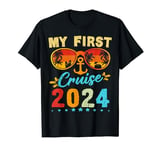 My First Cruise 2024 Summer Vacation Family Cruise Ship T-Shirt