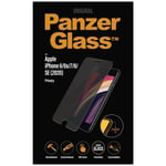 PanzerGlass Privacy Verre de protection d'écran iPhone 6, iPhone 6s, iPhone 7,