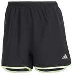 adidas Short Court Run It pour Femme, XXS, 7,6 cm, Noir, Noir, XX-Small