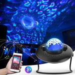 Galaxy Projector light Rotatable Design Night Light With Bluetooth Music Player