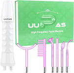 6 in 1 High Frequency Wand - Portable Skin Tightening Machine, Facial Care