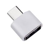 Android USB 3.0 till USB C 3.1 OTG Adapter vit