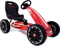 Ramiz Gokart Abarth Rød