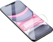 Protection D'écran Compatible Avec Iphone Xr Et Iphone 11, Hd Transparent Tpu Film Hydrogel Souple [Pas Verre Trempé][Haute Sensibilité][Bhm046157]