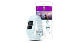 Garmin vivofit jr2   bracelet d activite pour enfants   la reine des neiges   elsa