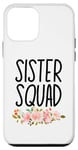 Coque pour iPhone 12 mini Tenues assorties Big Sister Little Sister Squad