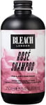 X2 Bleach London Rose Shampoo 250ml - For A Soft Pink Rinse