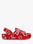 Melissa Kids' Free Cute Mickey Mouse Sandals, Red/Multi