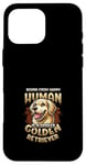 Coque pour iPhone 16 Pro Max Golden Retriever Chien Race Golden Retriever