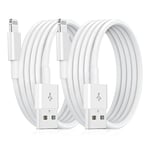 iPhone Charging Cable 1M, iPhone 14 Charger Lead Long, USB A to Lightning Cable 3ft Original iPhone Fast Charger Wire for iPhone 14 Pro/14 Pro Max/13/12/11/X/6 Plus/5S/mini/SE iPad/iPad Air 2