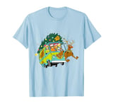 Christmas Scooby Doo Mystery Machine Reindeer Gang T-Shirt