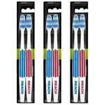 Listerine Toothbrush Duo Reach Interdental Firm x 3