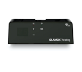 Glamox H40/H60 WiFi termostat - Sort - 5428597