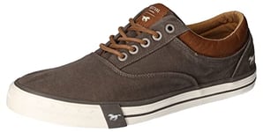 Mustang Homme 4072-312-20 Sneakers Basses, Gris (Dunkelgrau 20), 41 EU