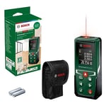 Bosch télémètre laser UniversalDistance 30 (mesures précises jusqu’à 30 m, fonctions de mesure, fonction mémoire, dans boîte carton)