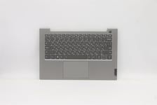 Lenovo ThinkBook 14 G2 ITL Palmrest Cover Touchpad Keyboard Russian 5CB1B33747