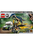 LEGO Jurassic World 76966 Dinosaurmissioner - Allosaurus-transportvogn