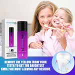 V34 Colour Corrector Teeth Whitening Essence Stain Removal Oral Hygiene 30ml