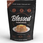 Blessed Vegan Pancake Mix 16g Protein - Plant Based Protein Pancake Mix - Low -