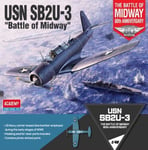 ACADEMY 12350 1/48 USN SB2U-3 " Bataille Of Midway " 80th Anniversaire