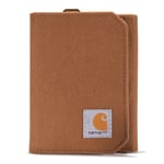 Carhartt Nylon Duck Trifold Wallet Carhartt® Brown