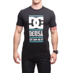 DC Shoes RD Lockup M Tees KVK0 T-Shirt Homme, Noir (Black), XX-Large (Taille Fabricant: XXL)