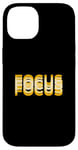 Coque pour iPhone 14 University Varsity-Gold FOCUS Varsity-Gold