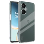 iMak Silicone Case for OnePlus Nord CE 3 Lite 5G UX-5, Transparent