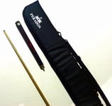 Peradon ENGLISH MADE 3/4 JOINTED ASH CUE & SOFT CASE**