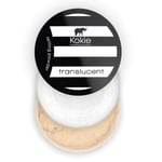 Kokie Natural Translucent Setting Powder Transparent