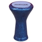 Masterwork Egypt Aluminium Colored Blue Marble Darbuka 22 cm