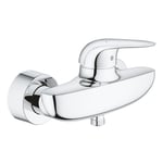 Grohe Wave Dusjbatteri Med rosetter, Krom - 32287001