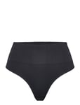 Spanx Ecocare Seamless Shaping Thong Svart