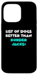 iPhone 14 Pro Max Border Jack List Of Dogs Better Than Border Jacks Case