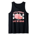 Little Pumpkin with Spice Halloween Cute Tee Tank Top