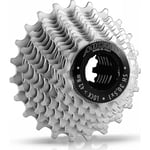 Cassette Primato 11V 12-29 Shimano en Acier Chromé avec Écrou en Aluminium Miche