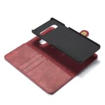 DG.MING magnetfodral Samsung Galaxy S10 Red