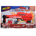 NERF Bulldog N-Strike Foam Blaster Toy Gun Mega Shooter Darts Fun Play Action