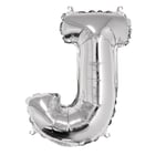 Rayher 87051606 Ballon en Aluminium Lettre J