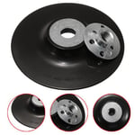 Nouveau 5 &quot125mm Abs Support Pad M14 Filetage Dos Pad Pour Meuleuse D'angle Ponçage Ponceuse Machine À Po