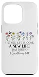 Coque pour iPhone 13 Pro The Old Life is Gone a New Life Has Begun 2 Corinthians 5:17