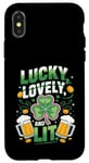 Coque pour iPhone X/XS Lucky Lovely and Illumined St. Patrick