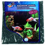 Gravier néon noir, 1 kg, pour aquarium.