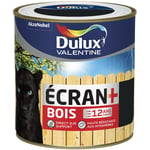 Dulux Valentine - Peinture Ecran+ Bois Satin Noir (ral 9005) 0,5 l