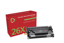 Xerox Everyday Toner Ersätter Hp Svart Cf226x (hp 26x) 9k Hög Kapacitet