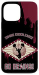 Coque pour iPhone 13 Pro Max Costume d'Halloween de pom-pom girl zombie