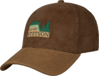 Stetson Since 1865 Woods Cap Brown, OneSize