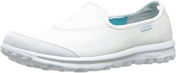 Skechers Women’s Go Walk Shoes , White, 4.5 UK(37.5 EU)